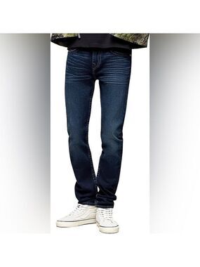 True Religion Rocco Relaxed Skinny Jeans Sz 29